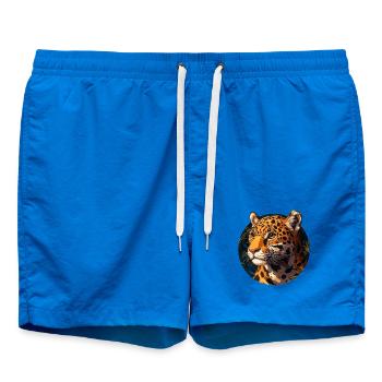 Design de Jaguar - Badeshorts - Cobalt blue - Vorne