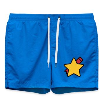 Star Pen School Teacher - Swim Trunks - cobalt blue - Front