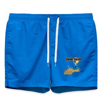 Banana Dream Surf - Short de bain - cobalt blue - Devant