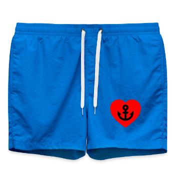 Sail - Swim Trunks - cobalt blue - Front