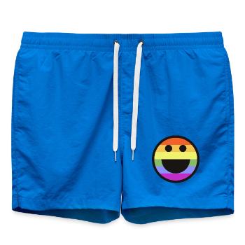 Rainbow LGBTQ Pride - Badeshorts - Cobalt blue - Vorne