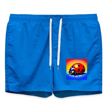 Marienkäfer - Badeshorts - Cobalt blue - Vorne