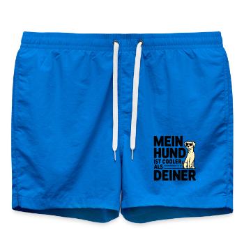 Mein Hund ist cooler als deiner - Badeshorts - Cobalt blue - Vorne