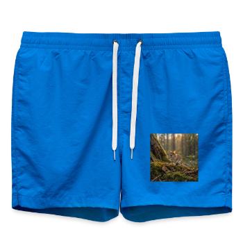 Souris des forêts / souris sous le soleil du soir - Short de bain - cobalt blue - Devant