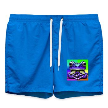 Frosch - Badeshorts - Cobalt blue - Vorne