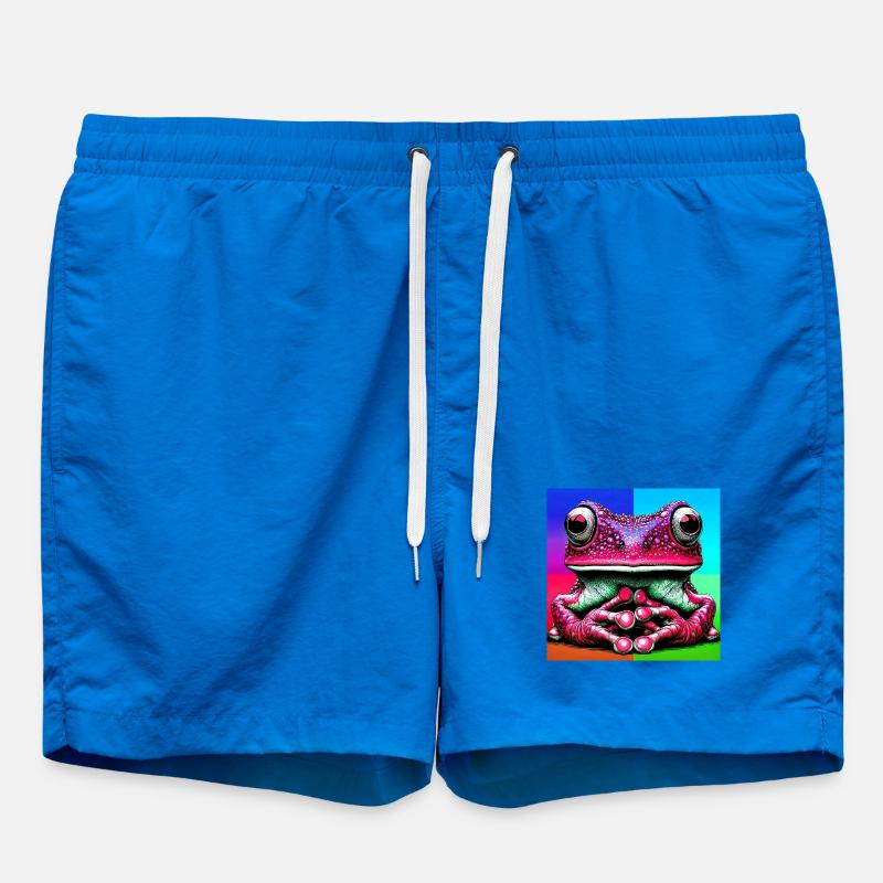 frog - Swim Trunks - cobalt blue