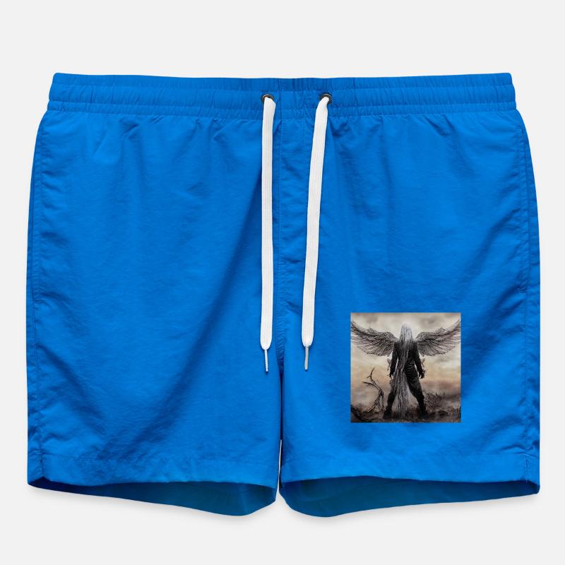 Gardien Ailé dans la Brume - Short de bain - cobalt blue