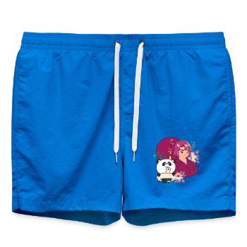 Kawaii Panda & Prothèse d’été - Short de bain - cobalt blue - Devant