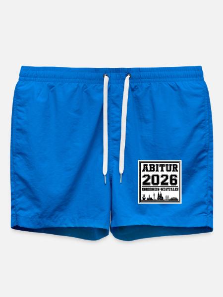 Abitur-2026-NRW - Badeshorts - Cobalt blue
