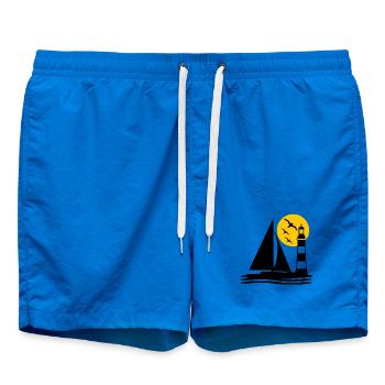 Voile - Short de bain - cobalt blue - Devant