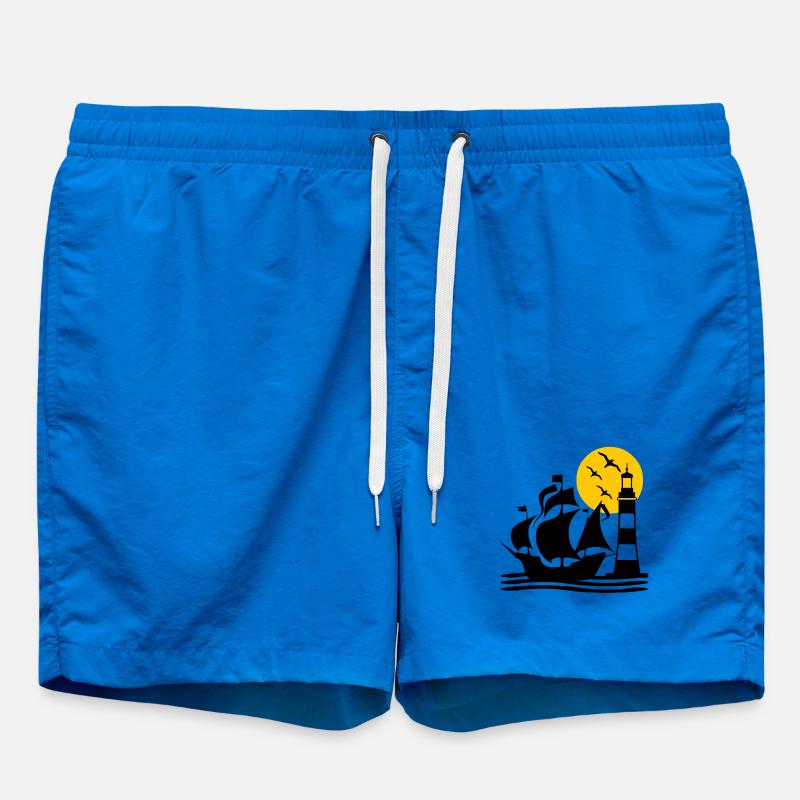 Sail - Swim Trunks - cobalt blue
