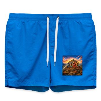 2026 Bergreise: Neue Chancen - Badeshorts - Cobalt blue - Vorne