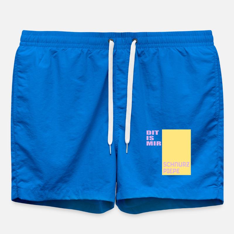 Berlinerisch doesn't matter Berlin - Swim Trunks - cobalt blue