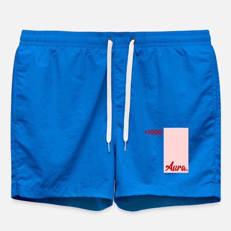 Points d’Aura à Révision - Short de bain - cobalt blue