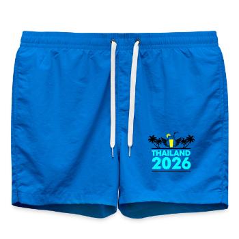 thailand_2026 - Short de bain - cobalt blue - Devant - AI Model Male 185 light (185cm)