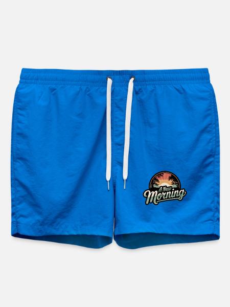 Ein neuer Morgen - Badeshorts - Cobalt blue