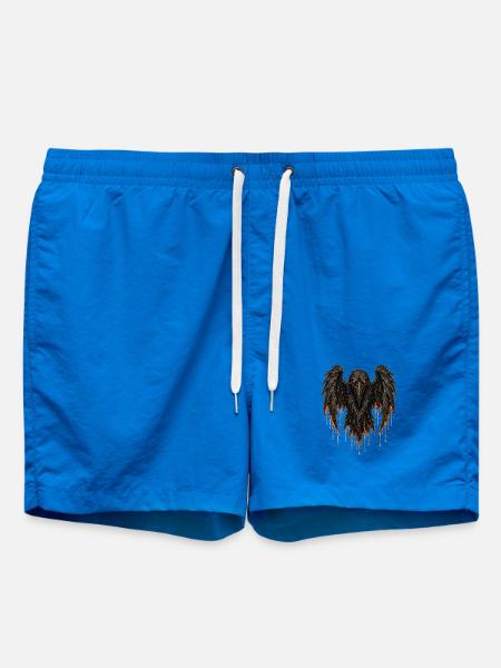 Flammen-Rabe - Badeshorts - Cobalt blue