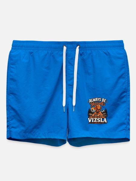 Lustiges Vizsla Dog Lover Vintage-T-Shirt - Badeshorts - Cobalt blue