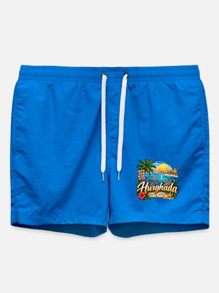 Hurghada – Red Sea, Sun & Dive - Badeshorts - Cobalt blue