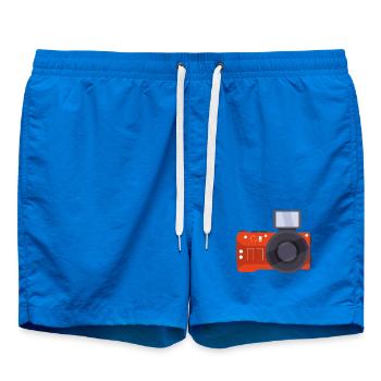 Zimmer - Badeshorts - Cobalt blue - Vorne - AI Model Male 185 light (185cm)