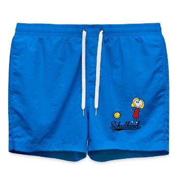 Schulkind 2023 - Badeshorts - Cobalt blue - Vorne