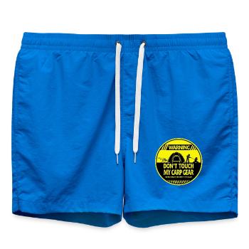 Avertissement de carpe - Short de bain - cobalt blue - Devant