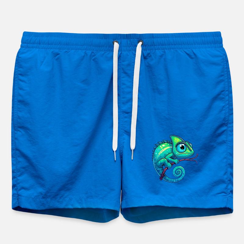 Chamäleon - Badeshorts - Cobalt blue