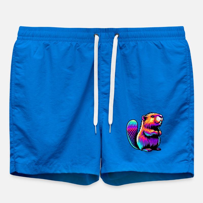Castor - Short de bain - cobalt blue