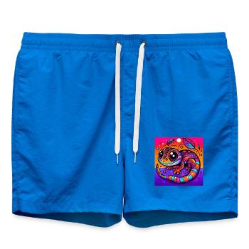 Gecko - Badeshorts - Cobalt blue - Vorne