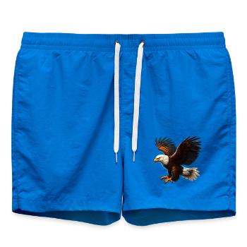 Aigle - Short de bain - cobalt blue - Devant