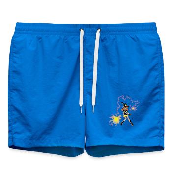 Apprentice Witch - Swim Trunks - cobalt blue - Front