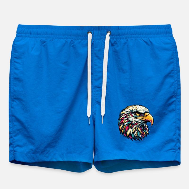 Eagle - Swim Trunks - cobalt blue