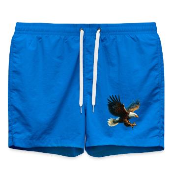 Aigle - Short de bain - cobalt blue - Devant