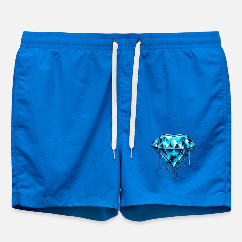 Diamond - Swim Trunks - cobalt blue