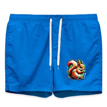 Écureuil - Short de bain - cobalt blue - Devant