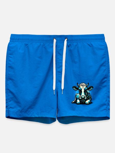 Vache - Short de bain - cobalt blue