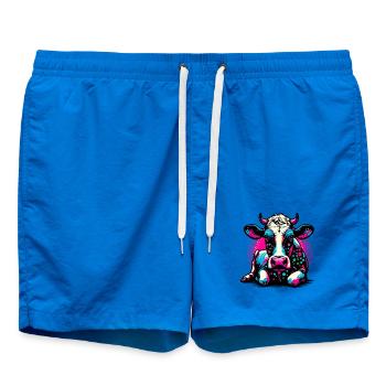 Vache - Short de bain - cobalt blue - Devant