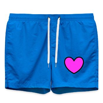 Cadeau pour la fête des mères : Idée de cadeau pour la fête des mères - Short de bain - cobalt blue - Devant - AI Model Male 185 light (185cm)
