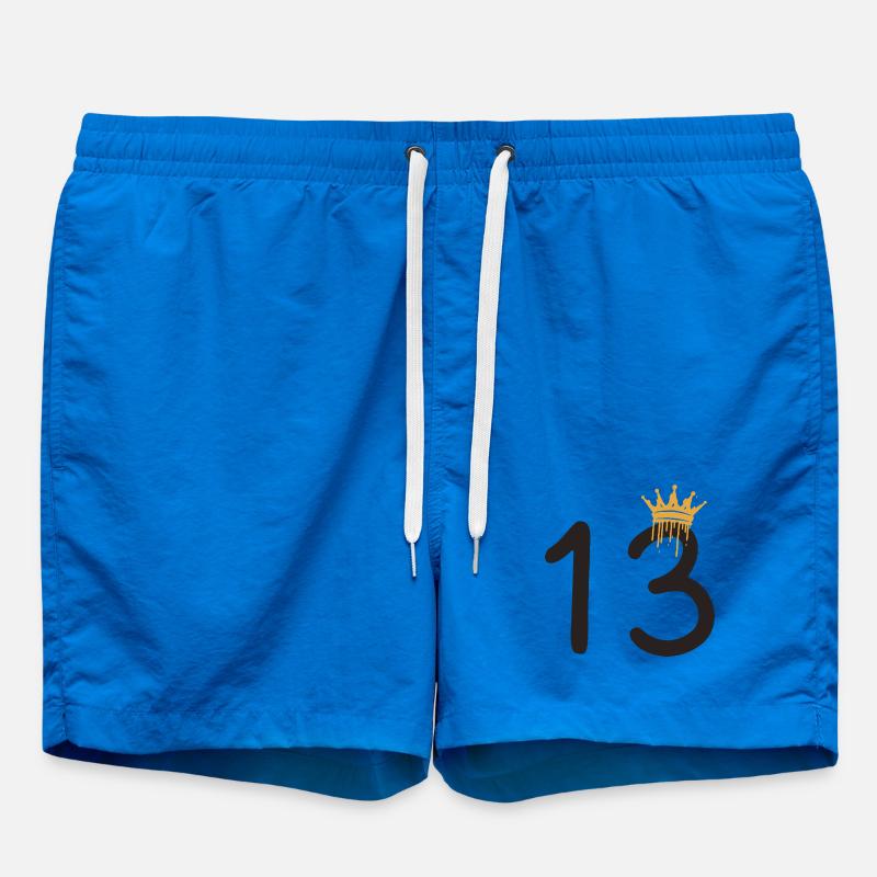 13 - Short de bain - cobalt blue