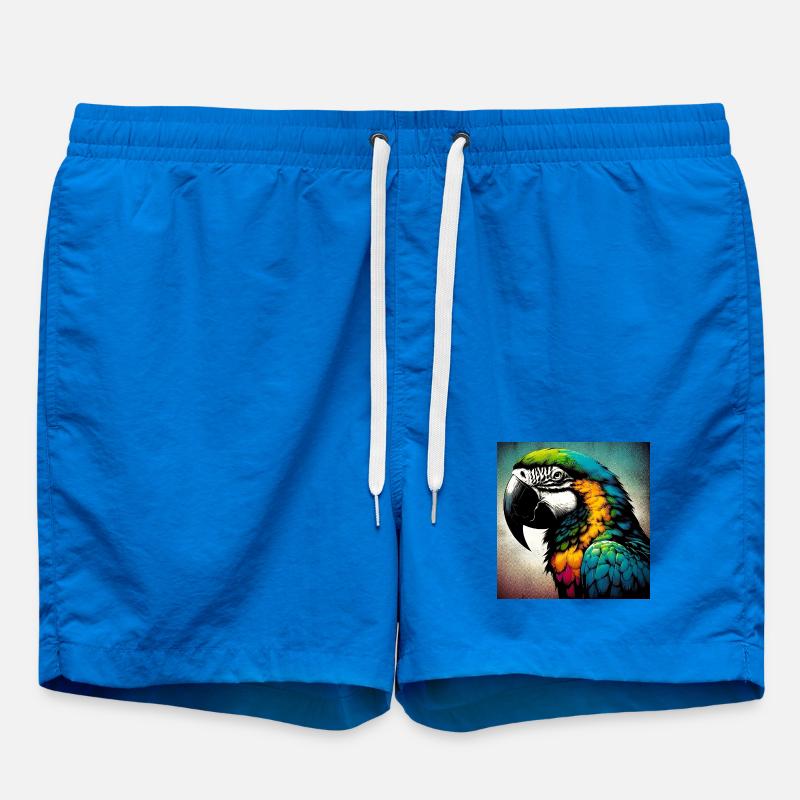 perroquet - Short de bain - cobalt blue