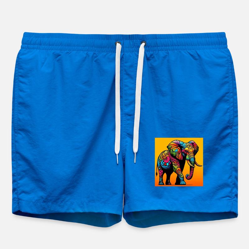 éléphant - Short de bain - cobalt blue