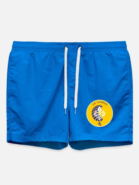 Fleur de Lys Loiret 45 - Swim Trunks - cobalt blue