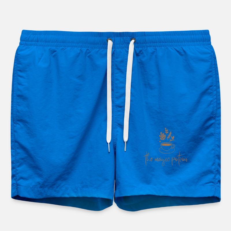 The Magic Potion Tea - Swim Trunks - cobalt blue