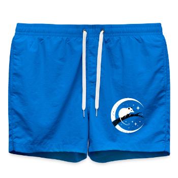 Opossum - Badeshorts - Cobalt blue - Vorne