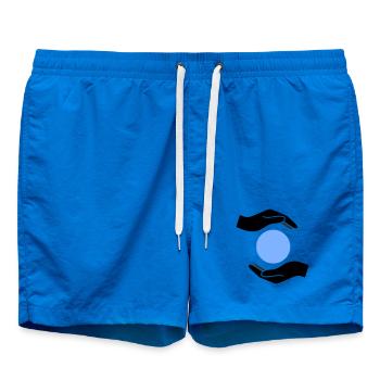 Monde de la Balle de Protection des Mains - Short de bain - cobalt blue - Devant