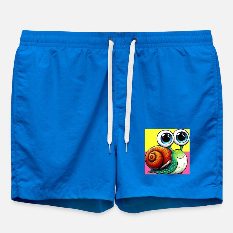 Escargot - Short de bain - cobalt blue
