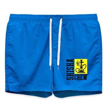 Shisha Crew - Swim Trunks - cobalt blue - Front