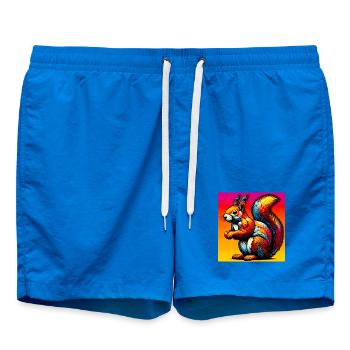 écureuil - Short de bain - cobalt blue - Devant