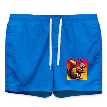 écureuil - Short de bain - cobalt blue - Devant