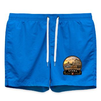Evora Portugal Altstadt Urlaub Europa Atlantik - Badeshorts - Cobalt blue - Vorne